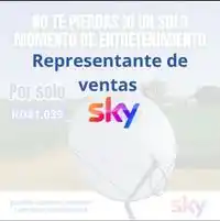 Tirso - Representante de Ventas SKY